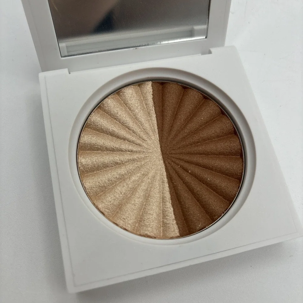 Ofra‎ Cosmetics Limited Edition Hot Cocoa Bronzer/Highlighter Duo Authentic